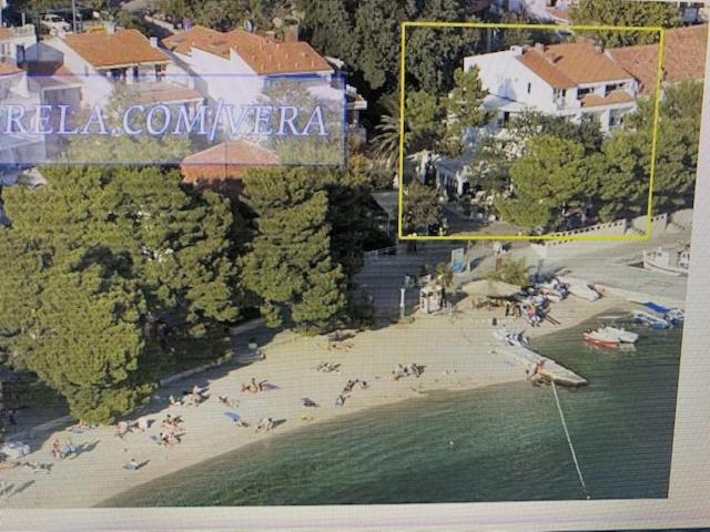 Apartman Vera Брела Екстериор снимка